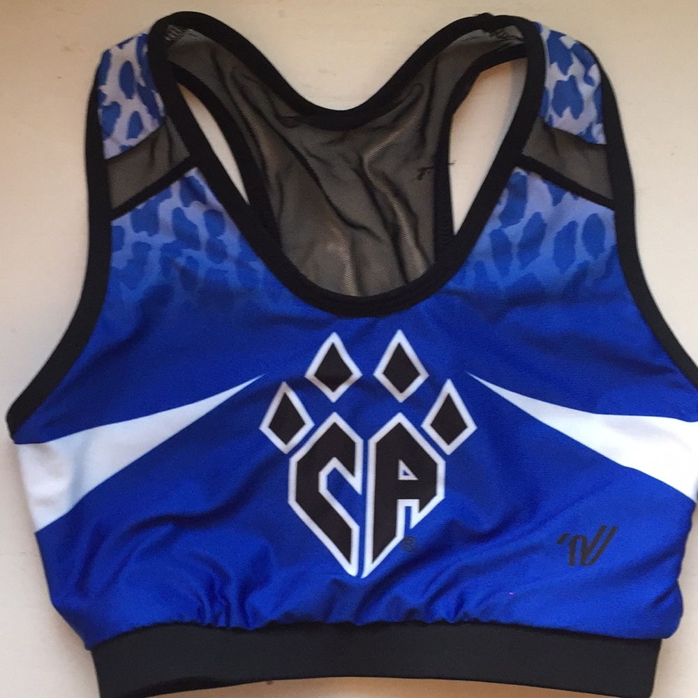 Cheer Athletics sports bra Size Small